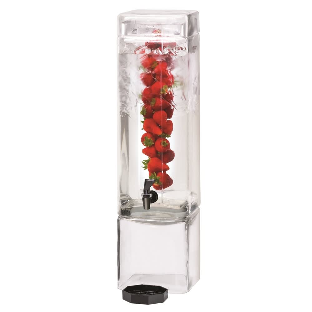ホットドリンクディスプレイ 3段 GuestSupply US | Acrylic Infusion Beverage Dispenser, 3 Gallon
